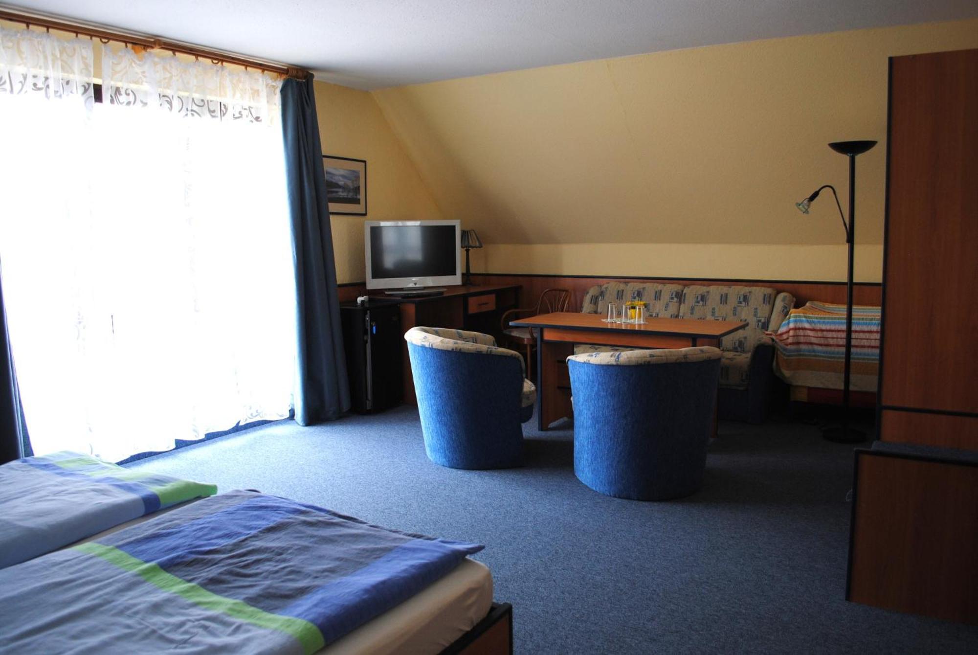 Haus Kathrin Hotel Zecherin Luaran gambar
