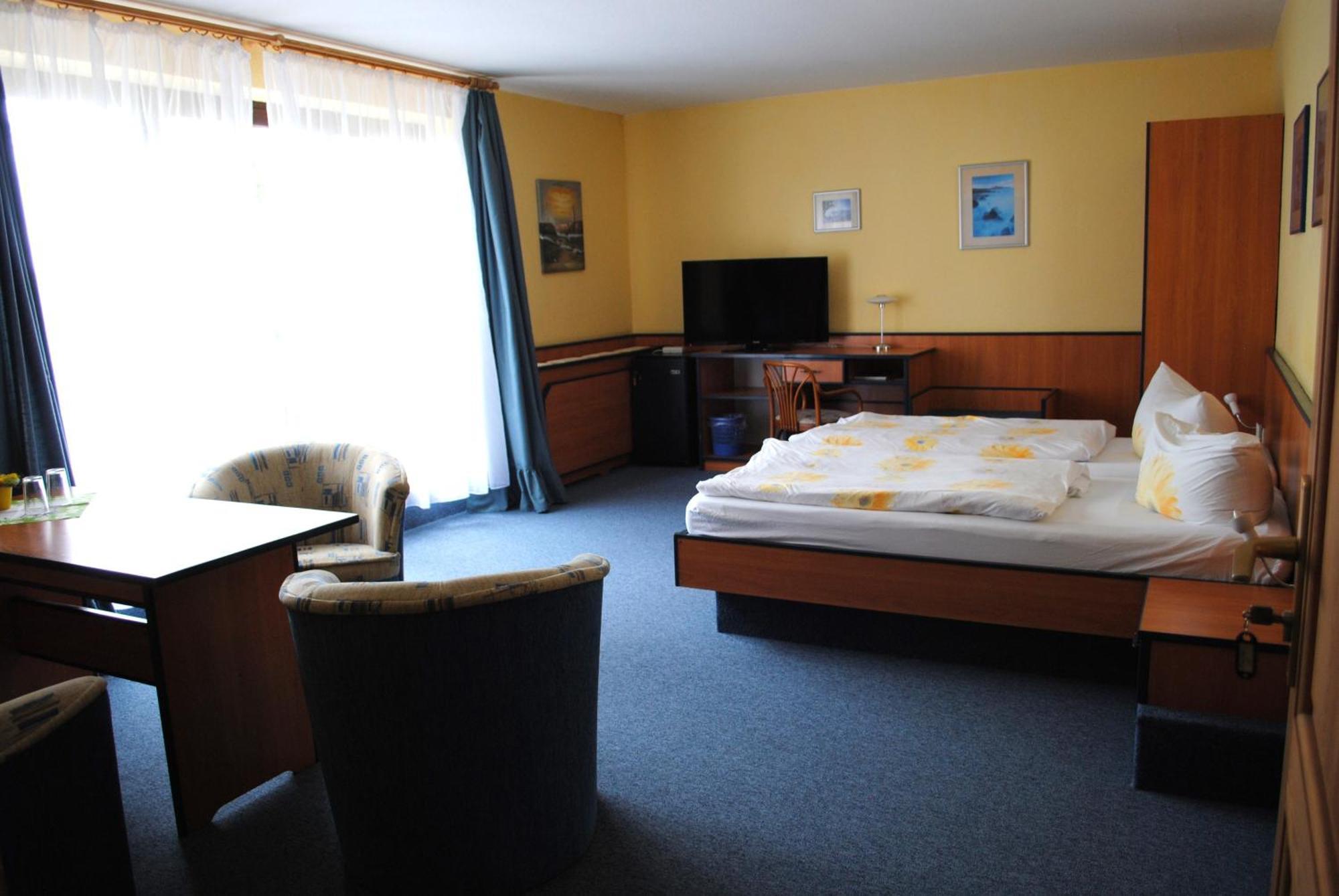 Haus Kathrin Hotel Zecherin Luaran gambar