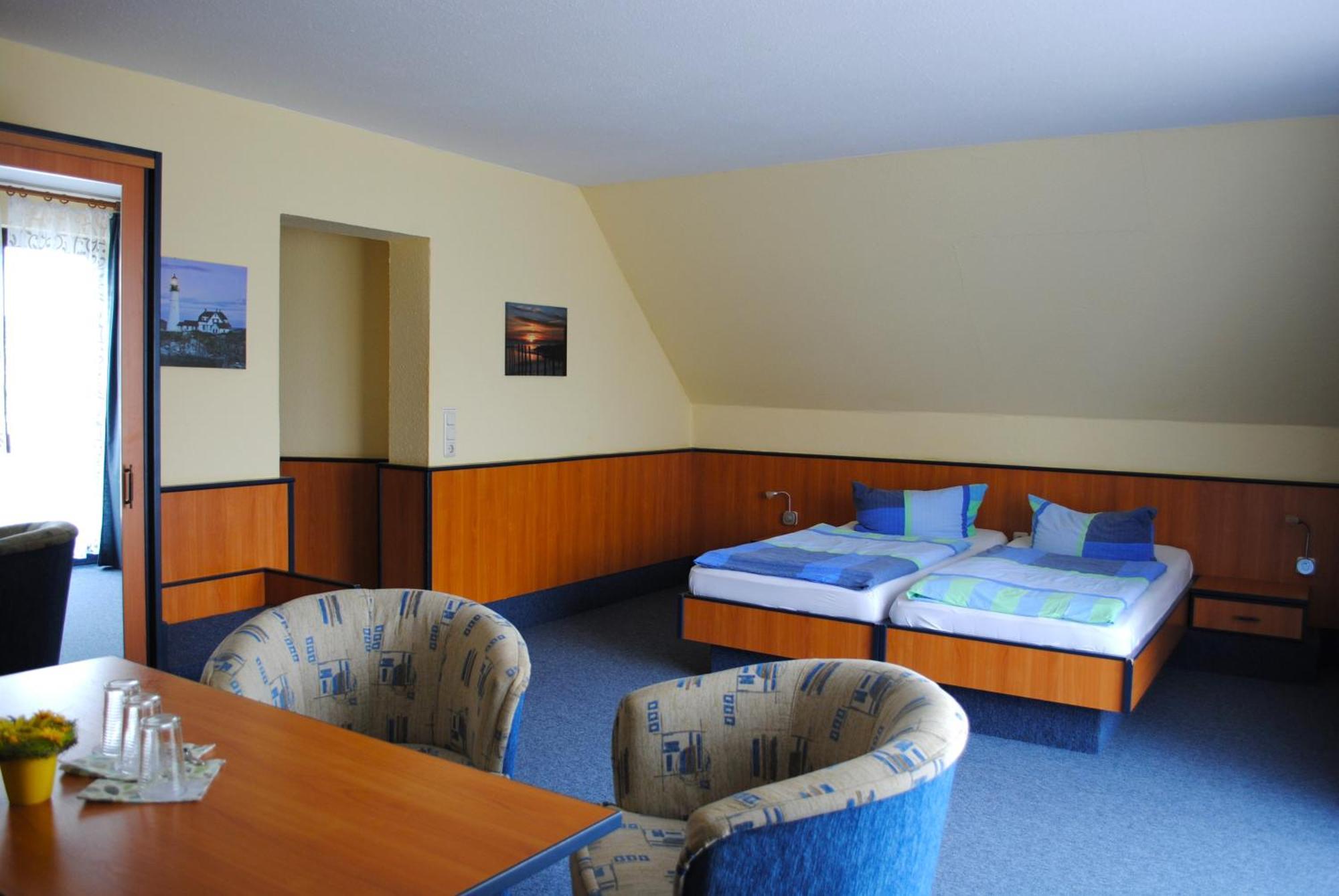 Haus Kathrin Hotel Zecherin Luaran gambar
