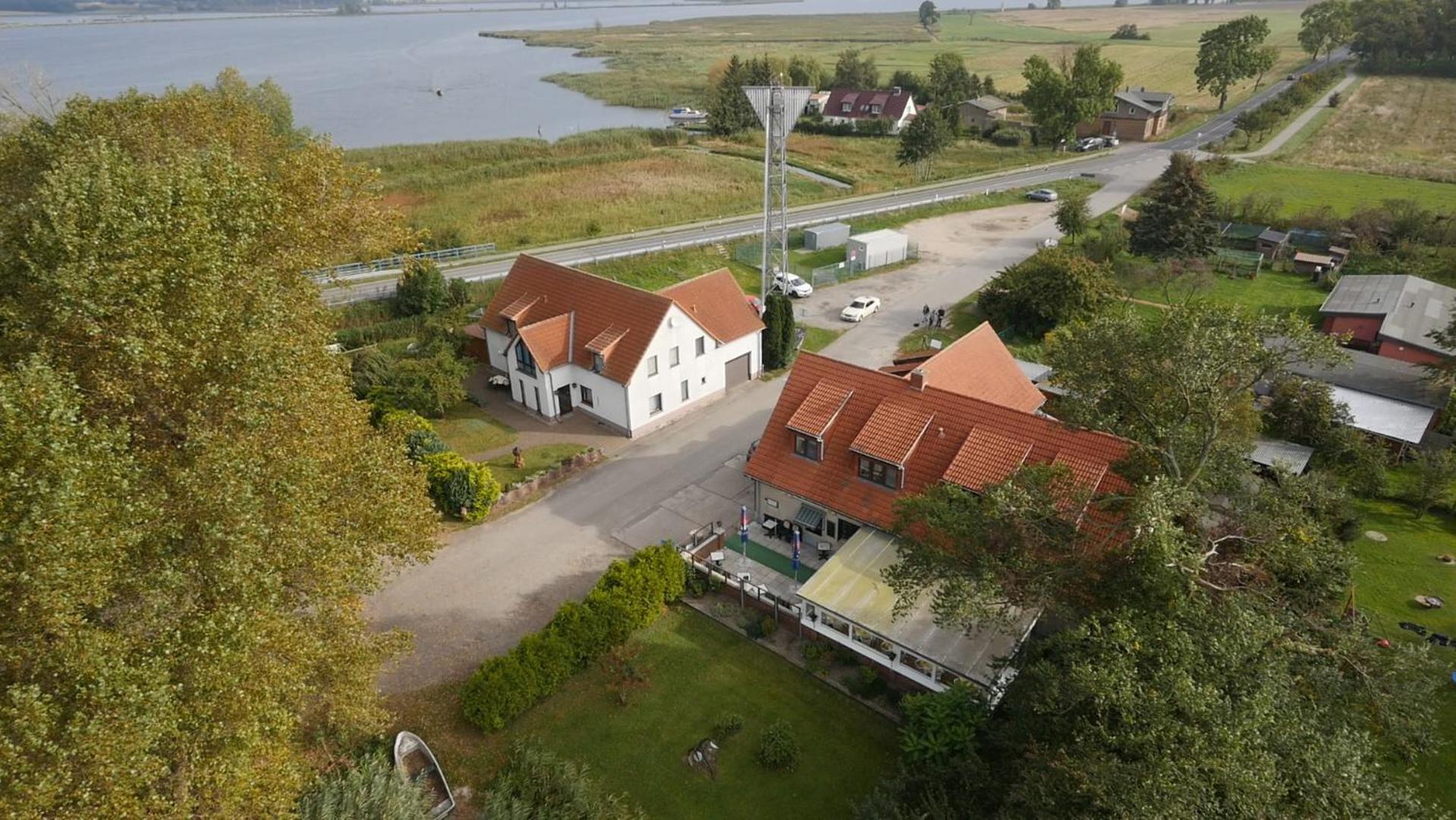 Haus Kathrin Hotel Zecherin Luaran gambar