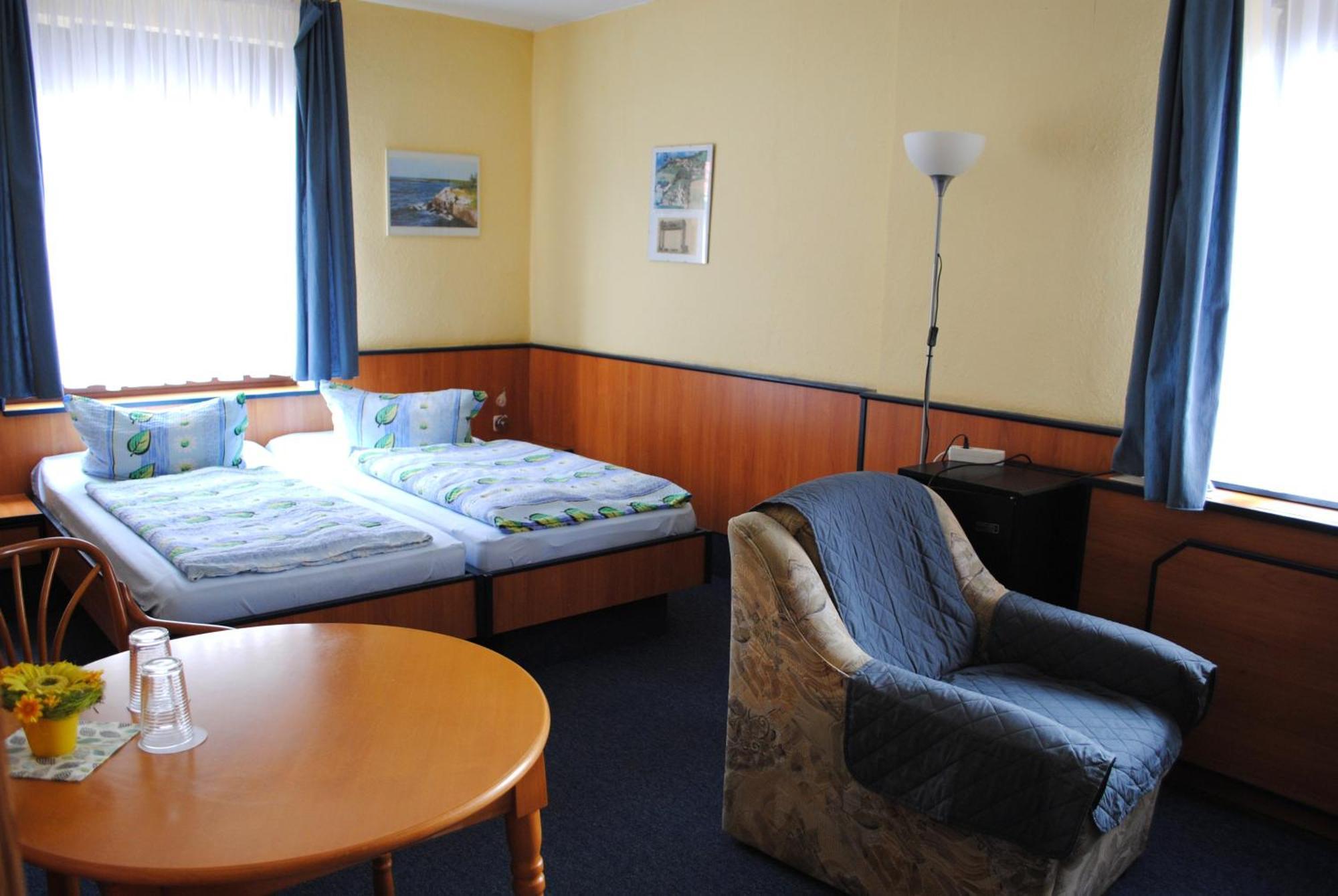Haus Kathrin Hotel Zecherin Luaran gambar