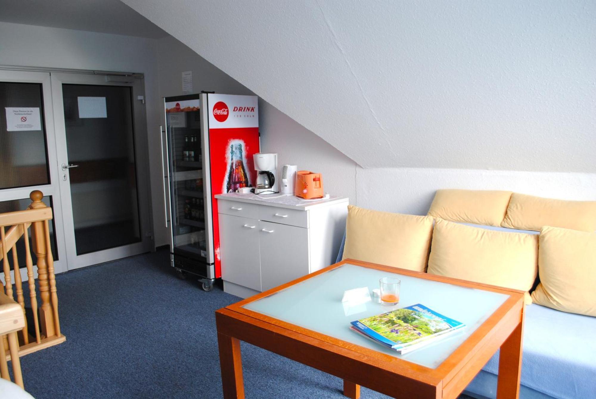 Haus Kathrin Hotel Zecherin Luaran gambar