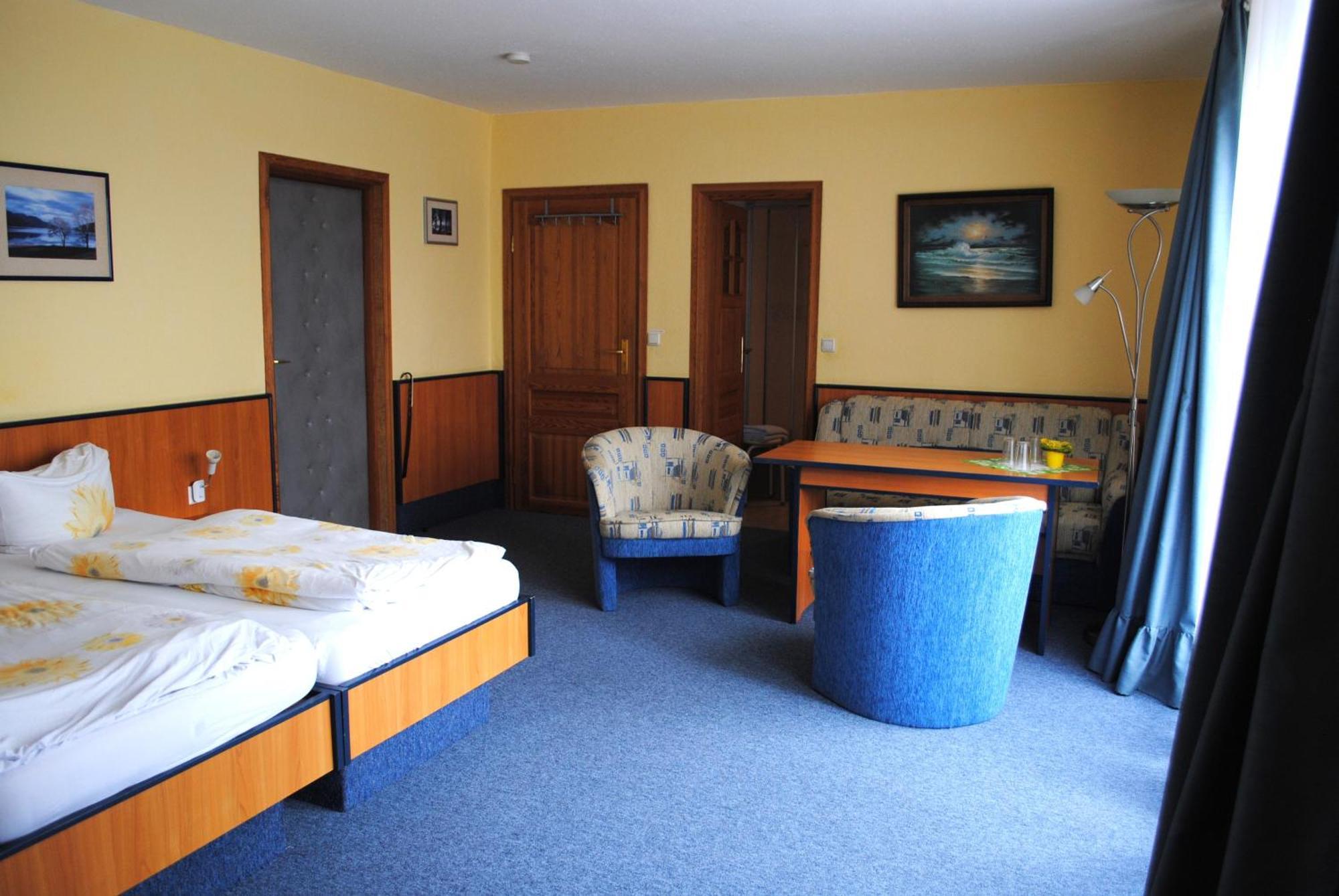 Haus Kathrin Hotel Zecherin Luaran gambar