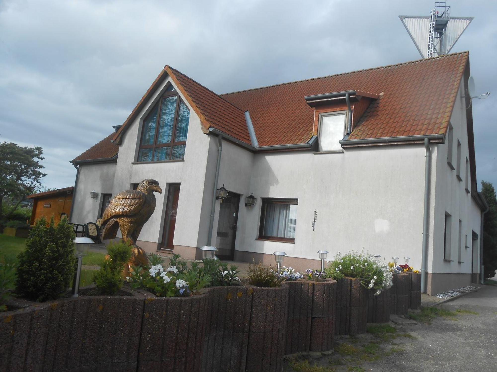 Haus Kathrin Hotel Zecherin Luaran gambar
